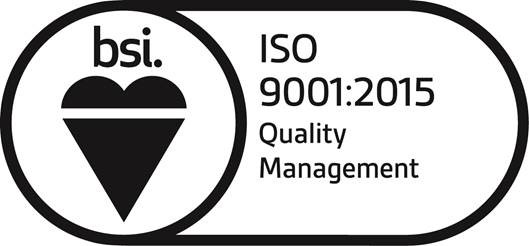 ISO 9001:2015 certified